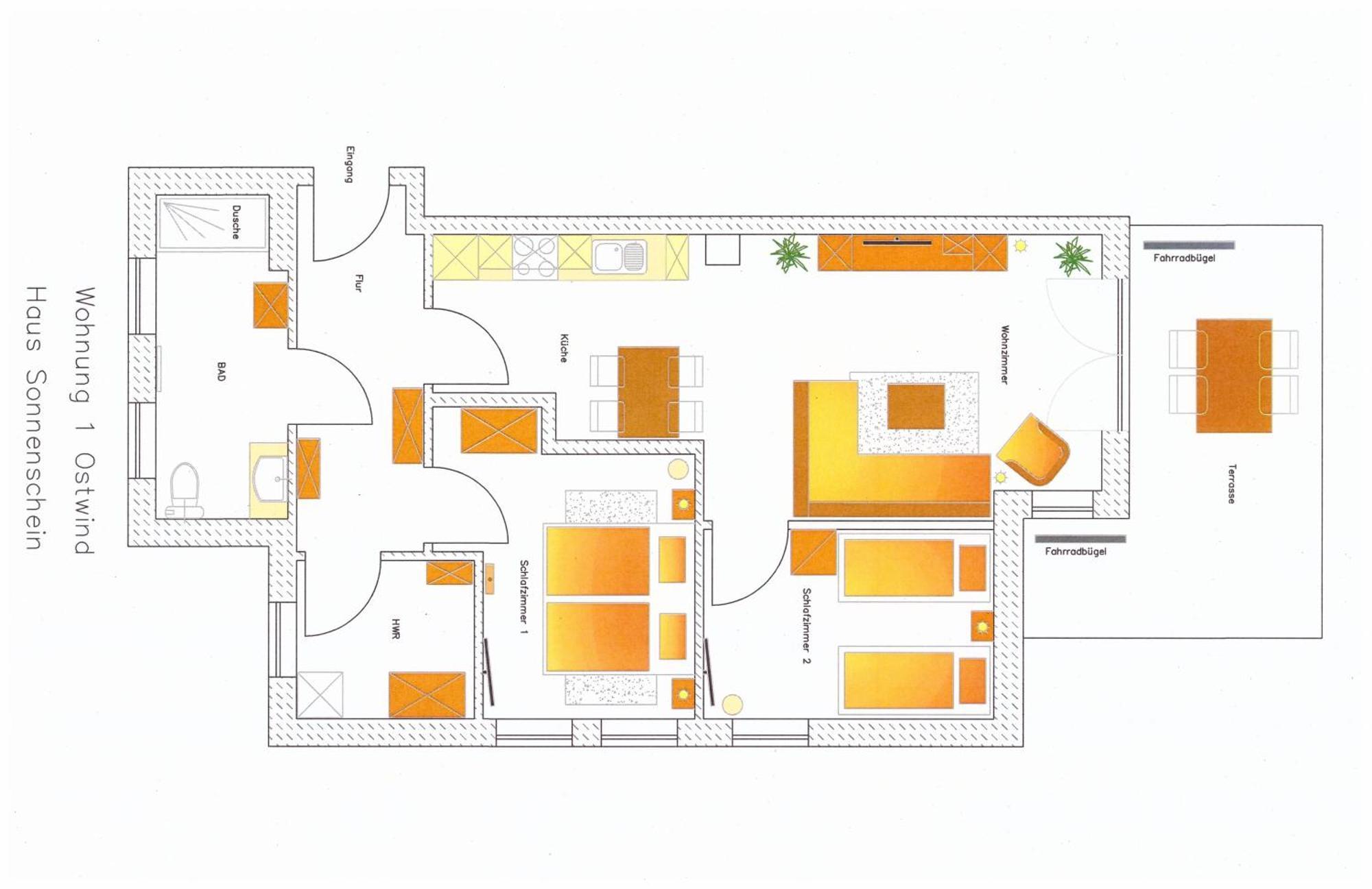 Apartamento Ostwind Börgerende-Rethwisch Exterior foto
